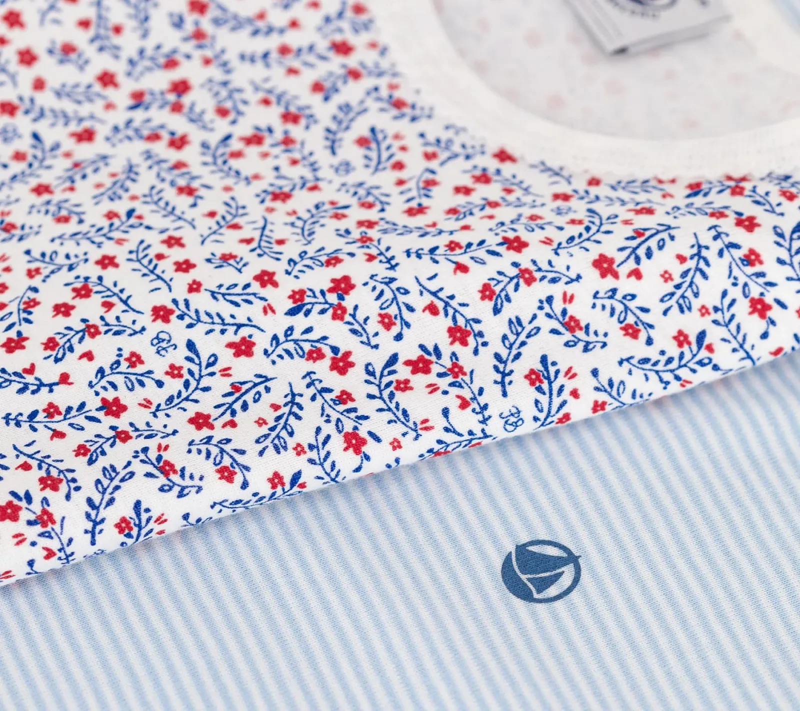 Піжама Petit Bateau для дівчаток (2 шт. в упаковці), фото №3 Піжама Petit Bateau для дівчаток (2 шт. в упаковці), фото №3