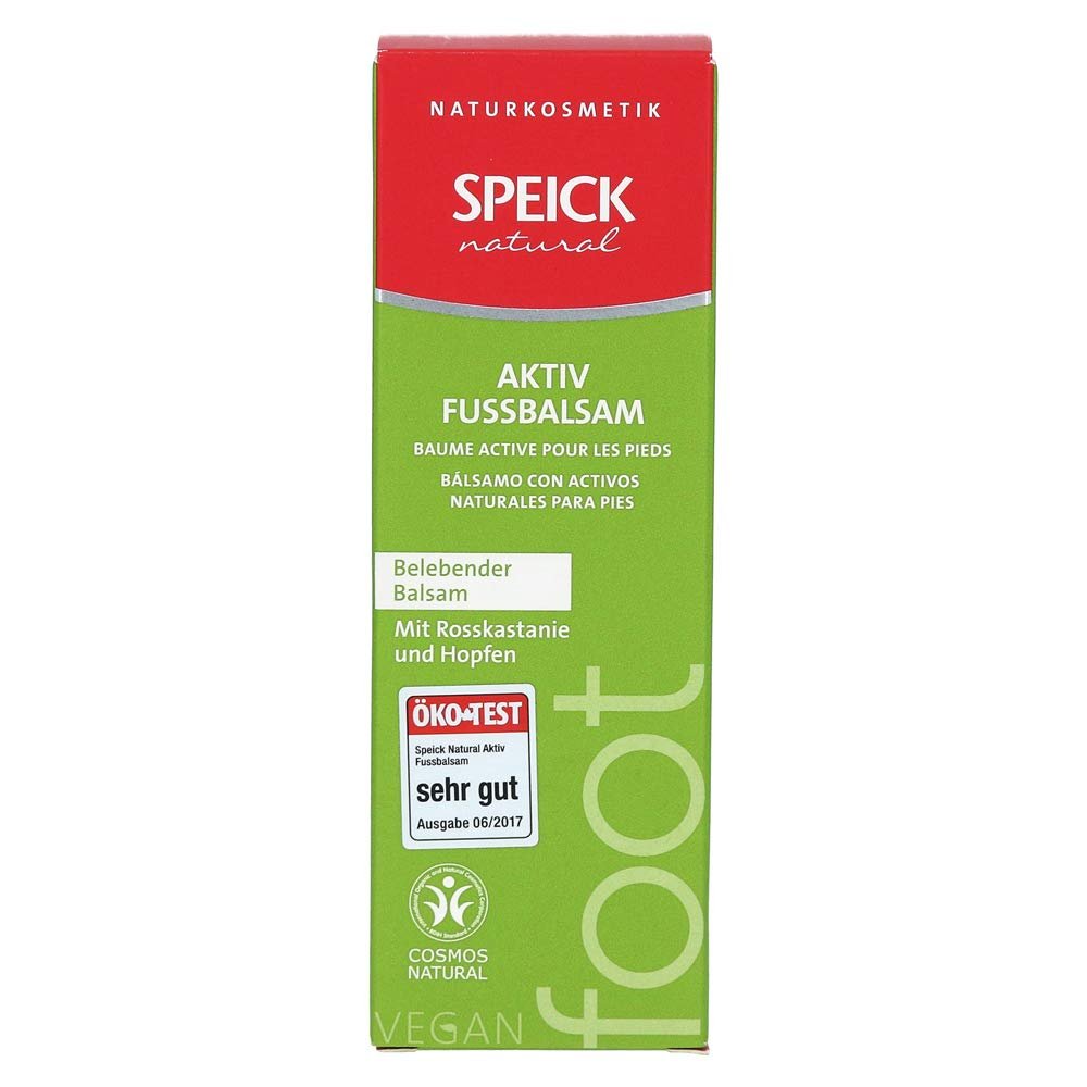 Бальзам для ніг SPEICK Natural Active 75 мл, фото №1