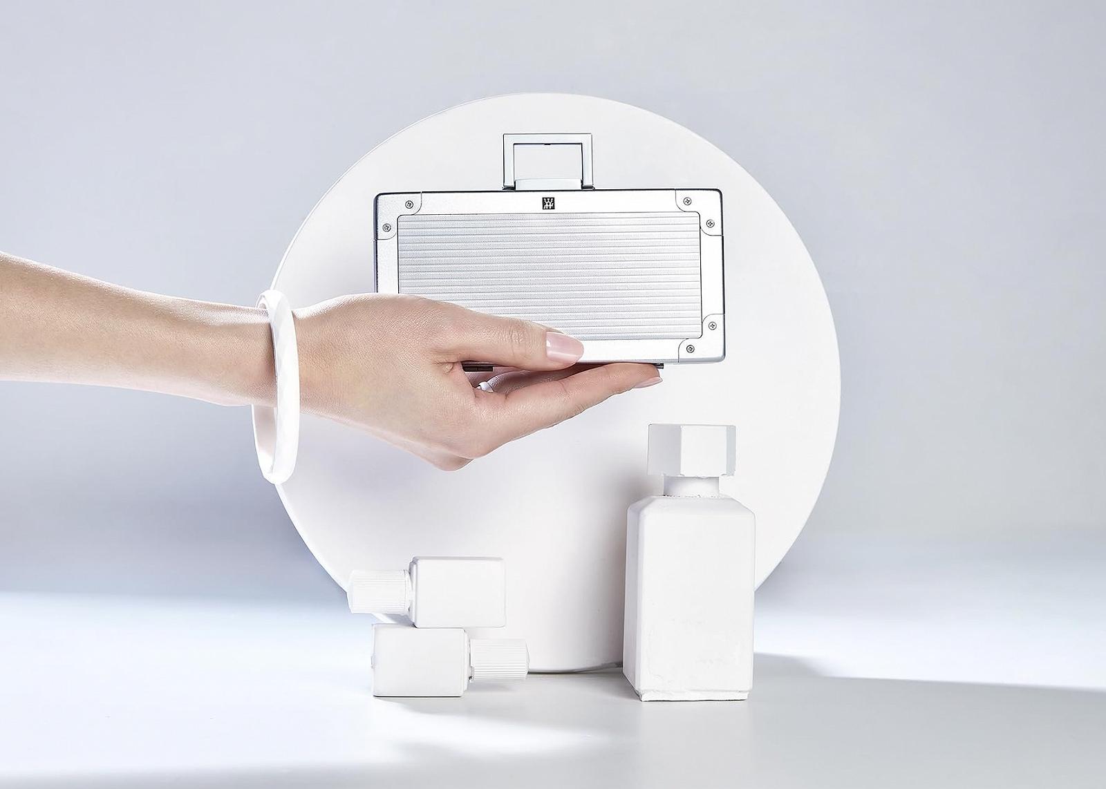 Набір для манікюру Zwilling TWINOX 97718-001-0, 5 предметів, алюмінієвий кейс, фото №2