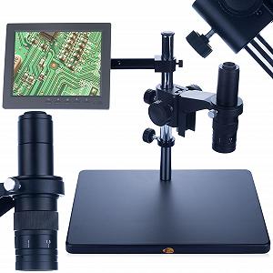 Цифровой микроскоп Rosfix Earth Pro MCEP-0.5X, увеличение 7-45x, C-Mount - Фото 1