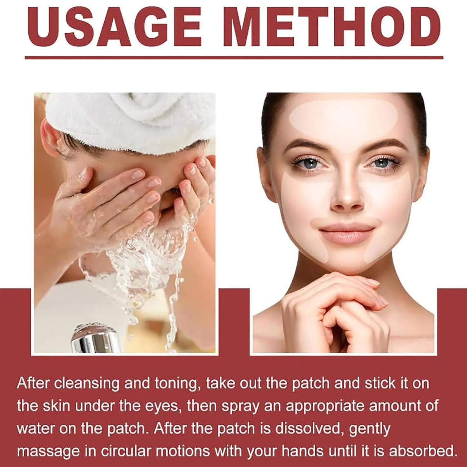 Патчі-маска для обличчя колагенові 4evergirl (3 упаковки), фото №6