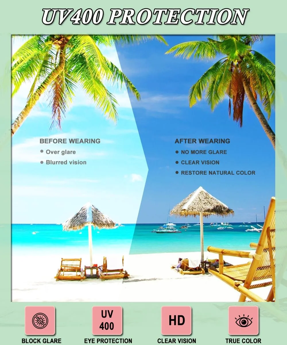 Сонцезахисні окуляри Прямокутні Ретро XITUADDA Квадратні Класичні UV400, фото №2