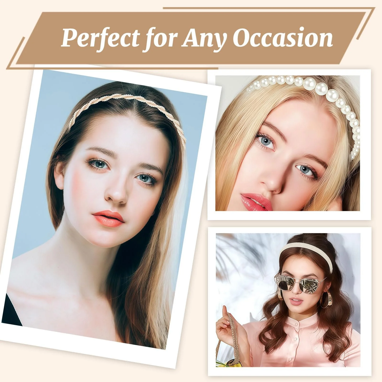 Обруч для волосся Жіночий, фото №6