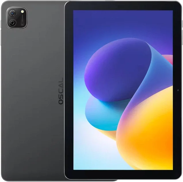 Планшет 10.1" Blackview Oscal Pad 70 WiFi 4/64Gb 4 ядер Android 12 6580 mAh Space Grey, фото №1