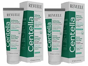Крем для ног REVUELE Centella 2x 80 мл - Фото 1