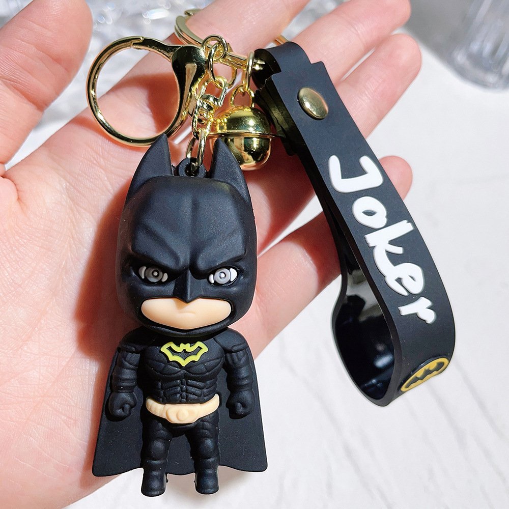 Брелок игрушка Бэтмен Batman Джокер Joker для рюкзака, ключи 7,1 см, фото №3