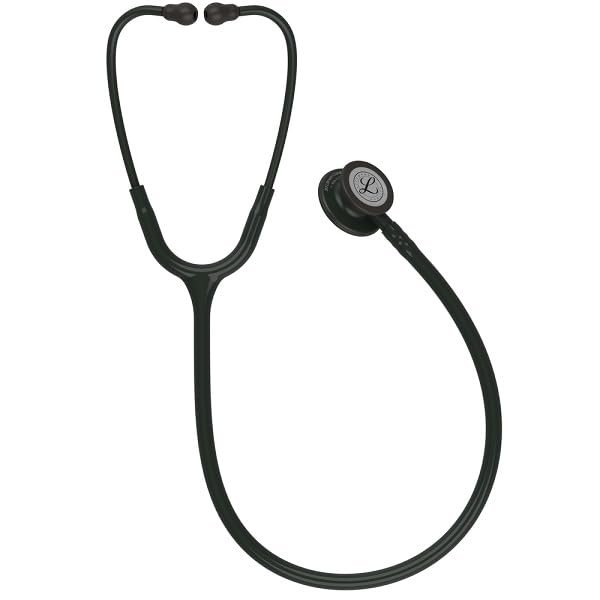 Стетоскоп 3M Littmann Classic III Чорний (5803), фото №1
