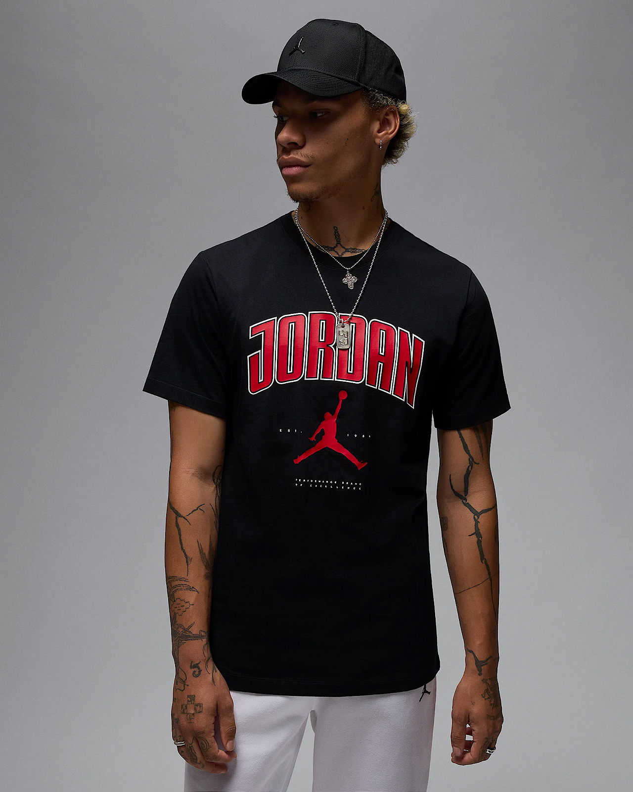 Футболка Jordan M J CITY 88 SS CREW XL, фото №1