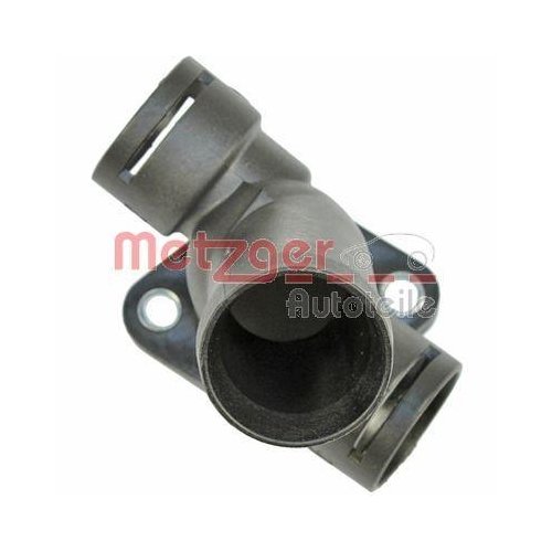 Фланець охолоджуючої рідини METZGER 4010070 для VAG головка блоку циліндрів лівий, фото №2