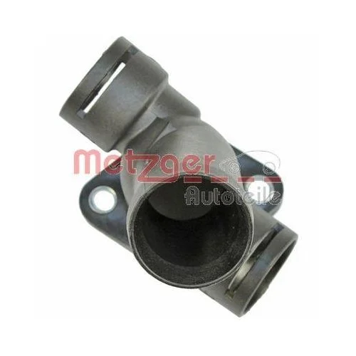 Фланець охолоджуючої рідини METZGER 4010070 для VAG головка блоку циліндрів лівий, фото №2 Фланець охолоджуючої рідини METZGER 4010070 для VAG головка блоку циліндрів лівий, фото №2