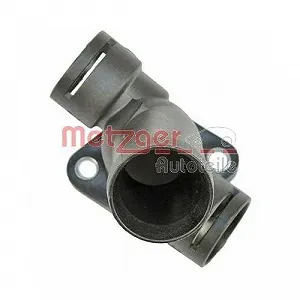 Фланец охлаждающей жидкости METZGER 4010070 для VAG головка блока цилиндров левый synthetic.ua - Фото 1