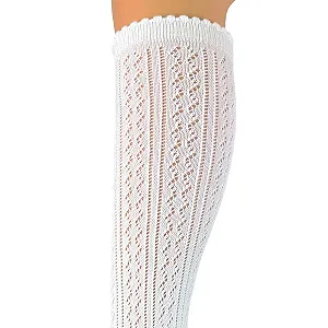 Женские гольфы в национальном стиле synthetic.ua - Фото 1