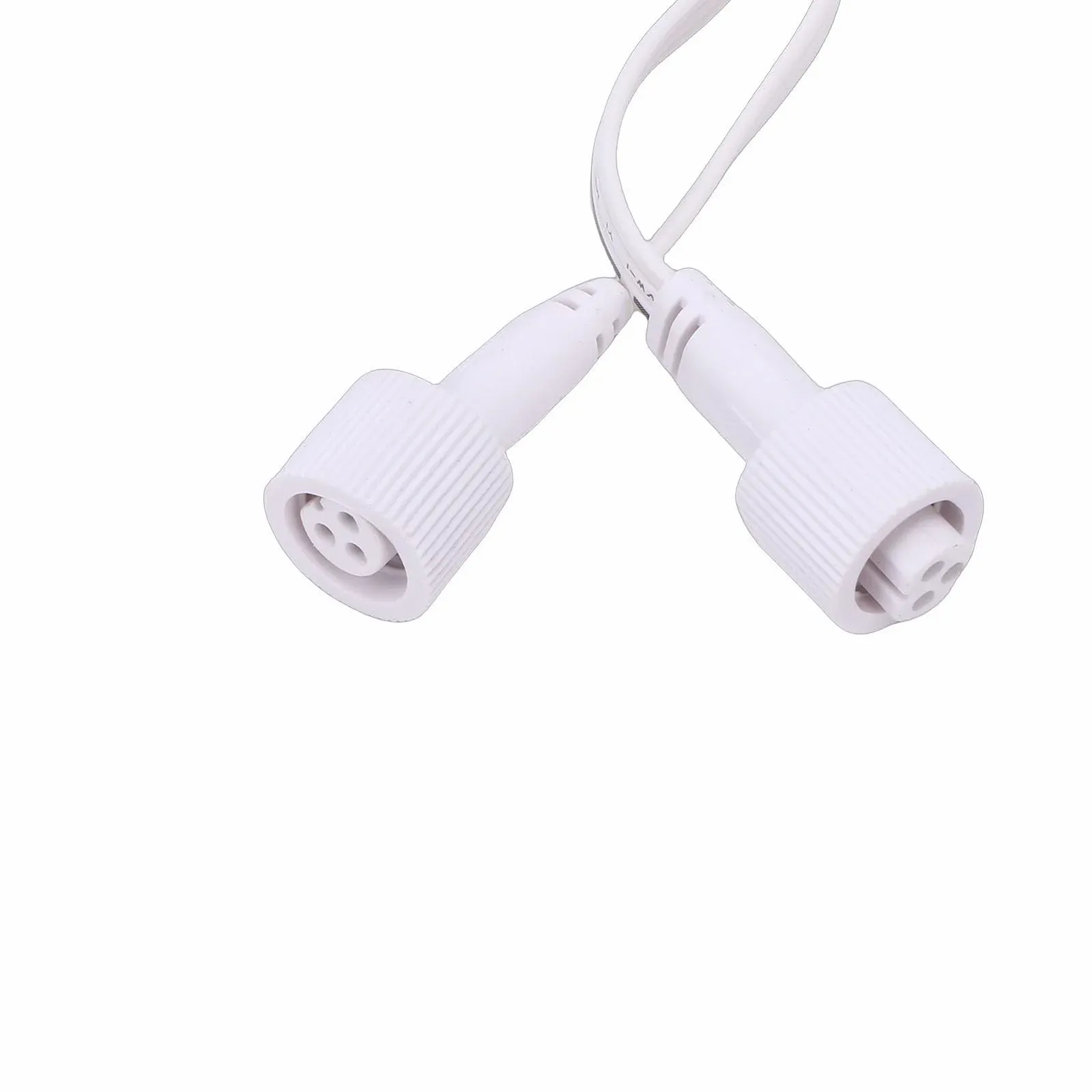 Подовжувач-розгалужувач Vikye Y-Splitter H705A H705B H705C 3-pin 22AWG IP68, фото №9