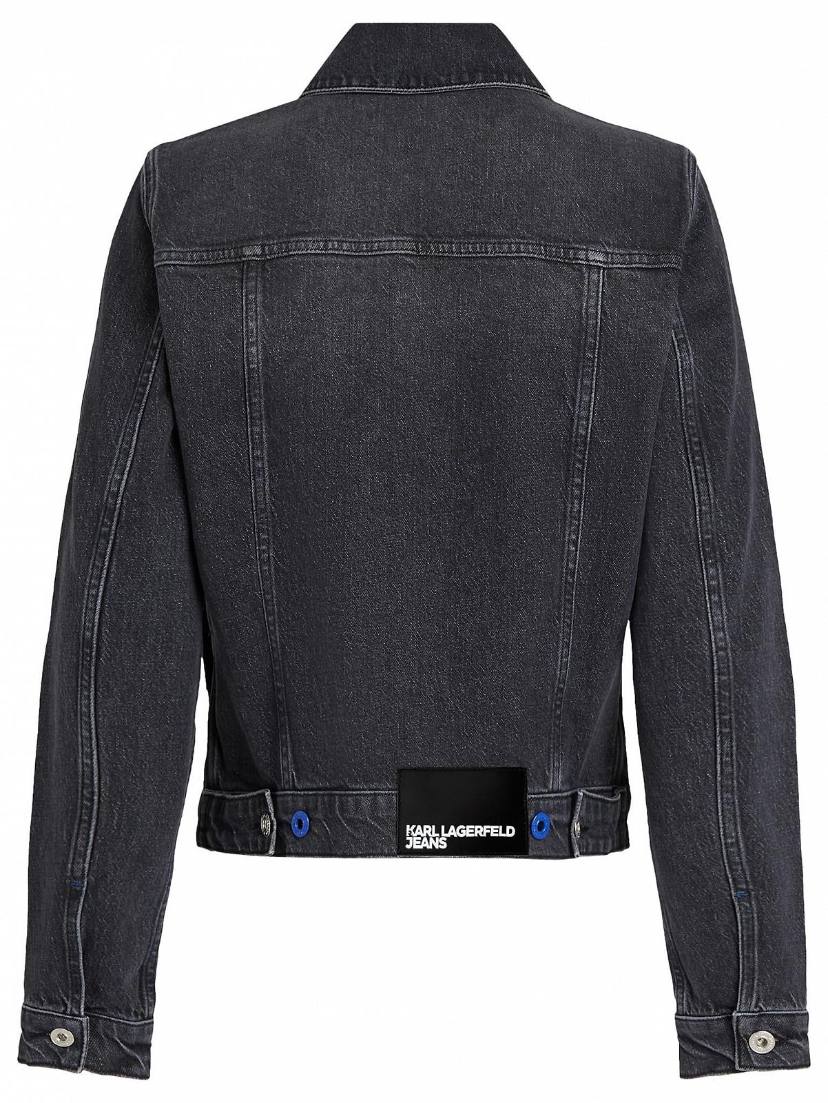 Джинсовая куртка KARL LAGERFELD JEANS Regular Fit, фото №5