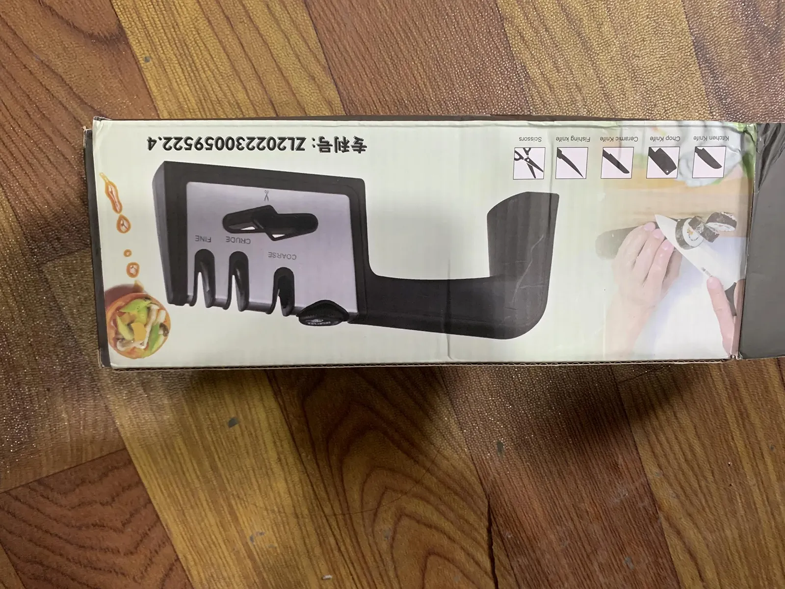 Професійне точилка для ножів та ножиць 4 в 1 з регульованим кутом, фото №8