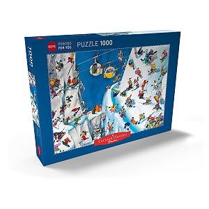 Пазл MyPuzzle Special Collection by Heye Puzzle Cartoon Classics Snowboards - Blachon 1000 элементов synthetic.ua - Фото 1