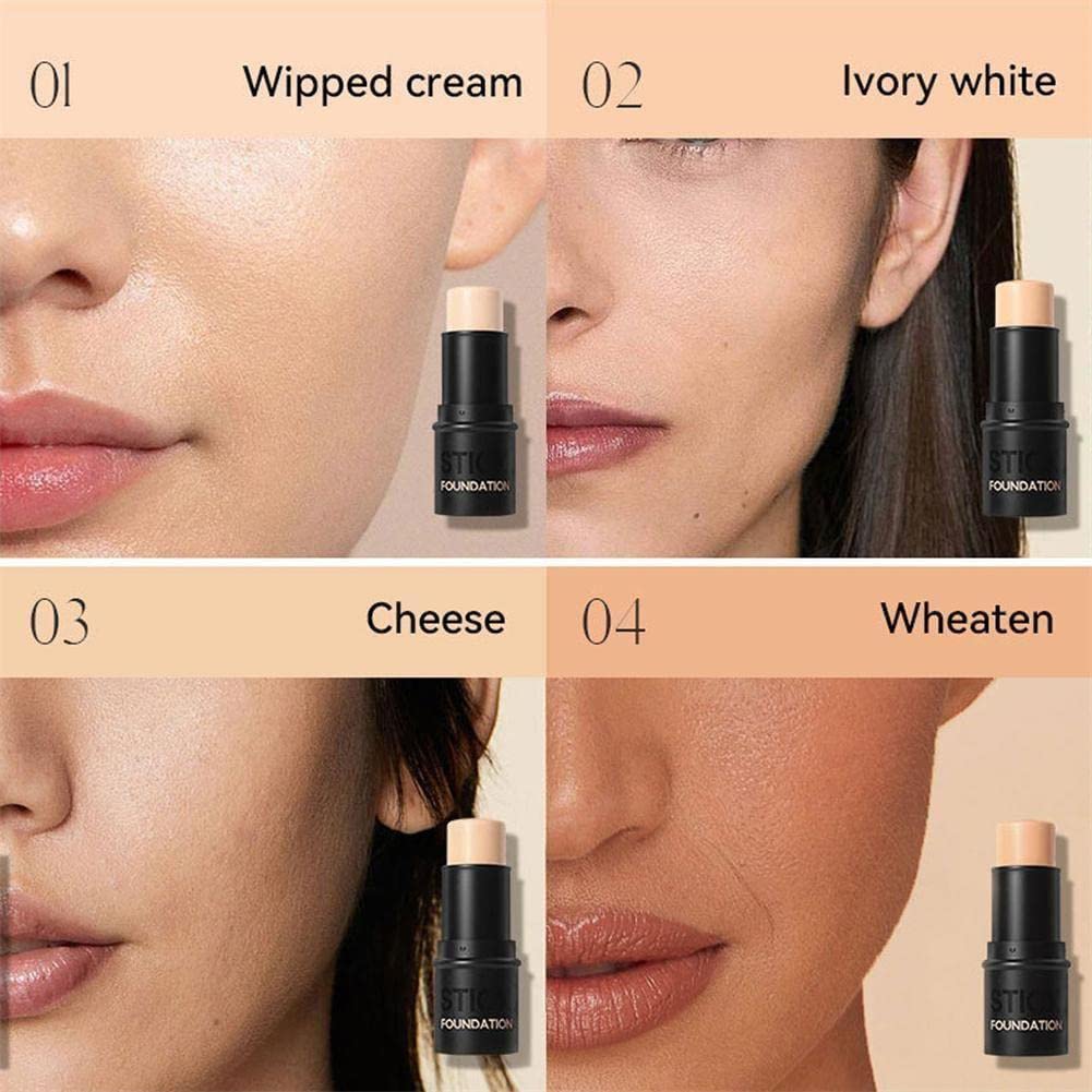 Консилер DEROL Y4U4 Stick Foundation Oil Natural Cream Long Lasting Liquid Гідратуючий BB Foundation Isolati Зволожуючий, фото №5