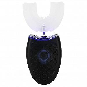 Електрична ультразвукова зубна щітка YUYTE U-подібна 360° USB LED Silicone synthetic.ua - Фото 1