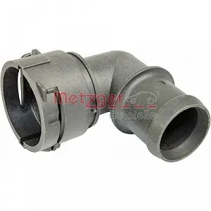 Патрубок лінії охолоджувальної рідини METZGER AUTOTEILE 4010082 для VAG synthetic.ua - Фото 1