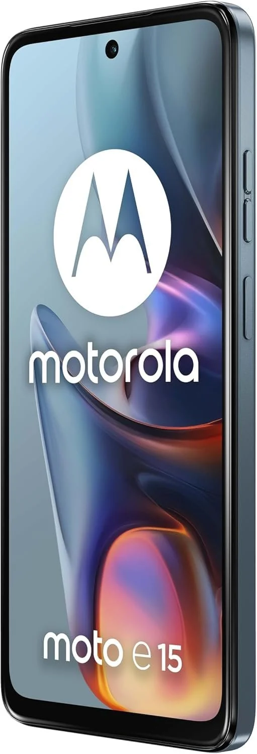 Смартфон Motorola Moto E15 2/64GB 6.67" Blue (Mist), фото №5