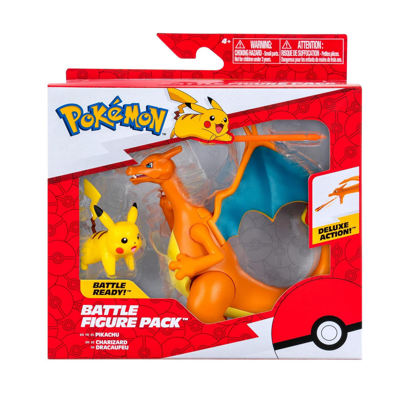 Фігурки для бою Pokémon Glurak & Pikachu, фото №1