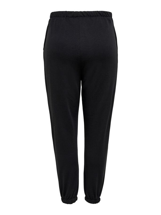 Штаны ONLY LIFE 7/8 PANT SWT 15234299 Чёрный L, фото №5
