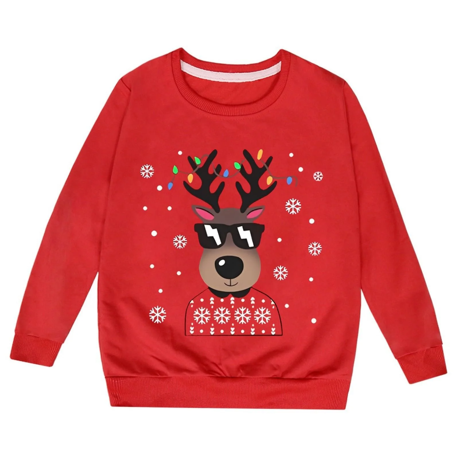 Пуловер для мальчиков 140 - Модная повседневная детская футболка с буквенным принтом, круглым вырезом горловины и короткими рукавами, фото №2