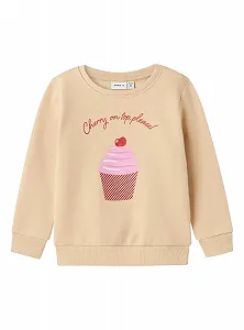 Свитшот Name IT Nmfomiana LS Sweat Pb (1 шт. в упаковке) - Фото 1