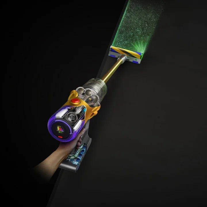 Аккумуляторный пылесос Dyson V12 Detect Slim Absolute (Original) (394167-01), фото №10 Аккумуляторный пылесос Dyson V12 Detect Slim Absolute (Original) (394167-01), фото №10