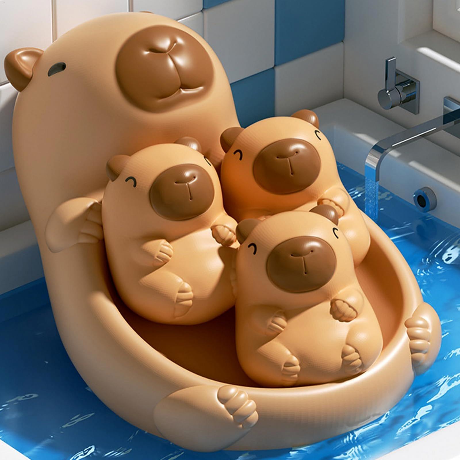 Игрушка для ванны Семейство капибар Плавающая, фото №3