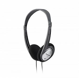 Накладные наушники Panasonic RP-HT030E-S серебристые - Фото 1
