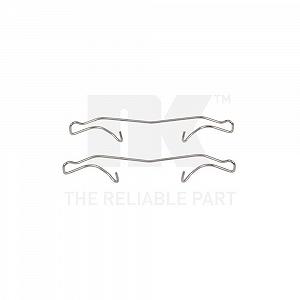 Комплект аксесуарів, гальмівні колодки NK 7947678 для CITROËN PEUGEOT RENAULT SEAT VW eye - Фото 1