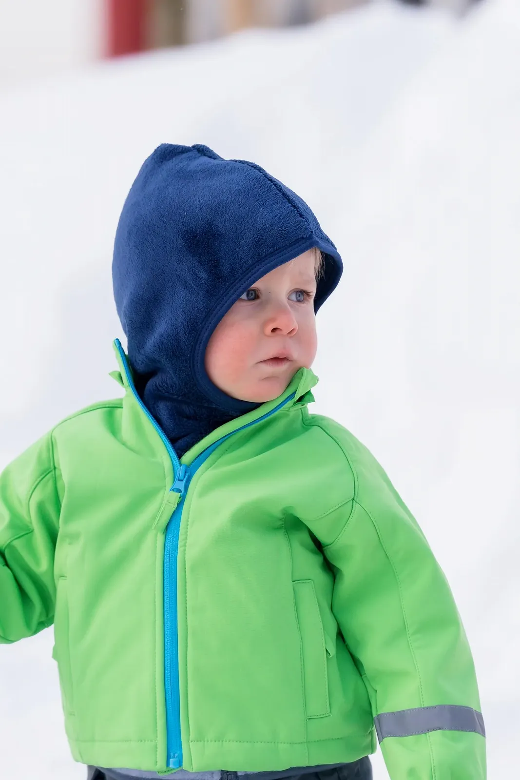 Шапка Playshoes Детская Унисекс Флисовая Звездный принт, фото №3