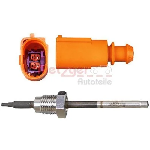 Датчик температури відпрацьованих газів METZGER GREENPARTS 0894976, фото №2 Датчик температури відпрацьованих газів METZGER GREENPARTS 0894976, фото №2