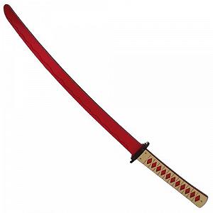 Сувенирный меч Катана мини Red (47,5 см [tsi245883-TSI] - Фото 1