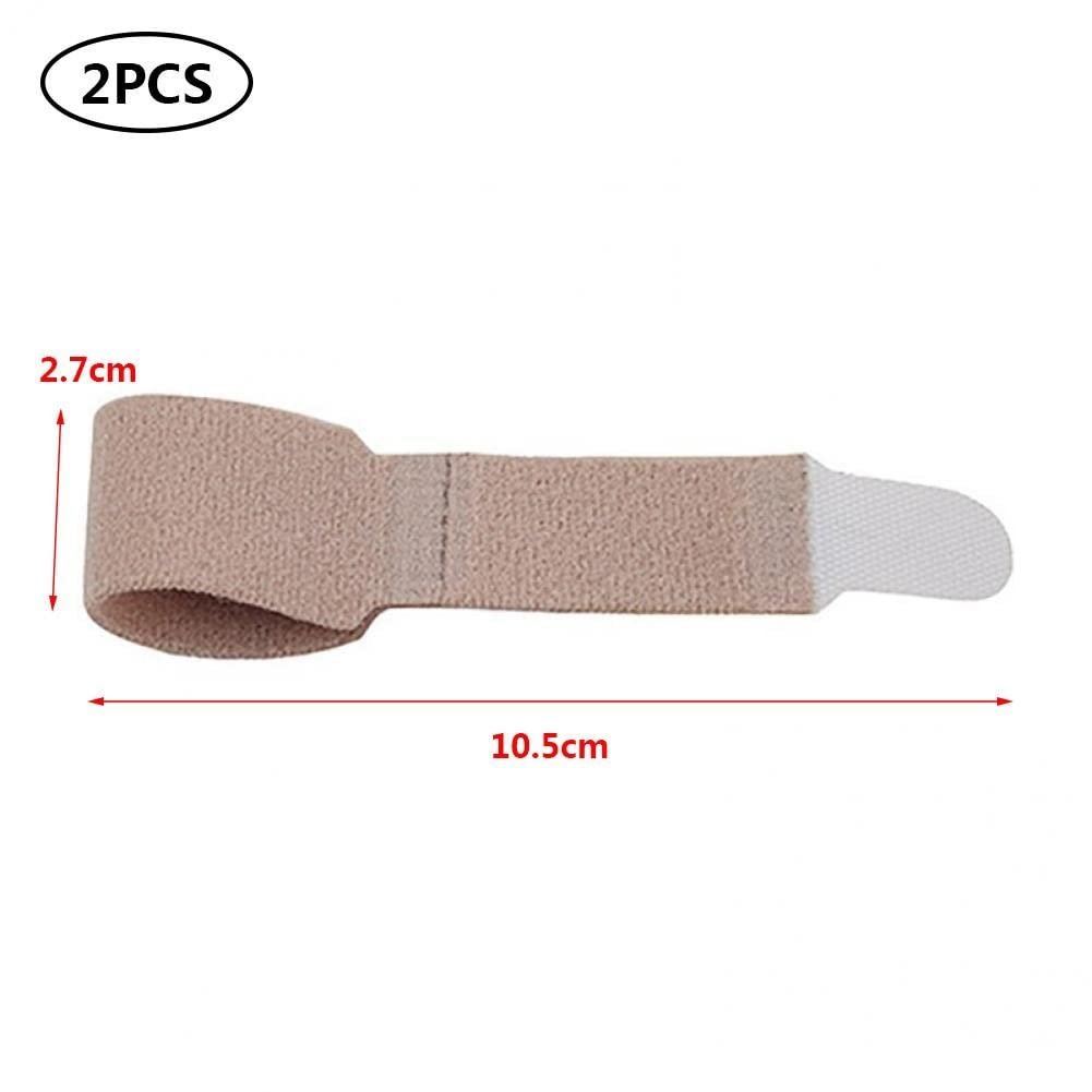 Подушечки для зламаних пальців ніг 2 шт Тканинна шина для пальців ніг, фото №3 Подушечки для зламаних пальців ніг 2 шт Тканинна шина для пальців ніг, фото №3