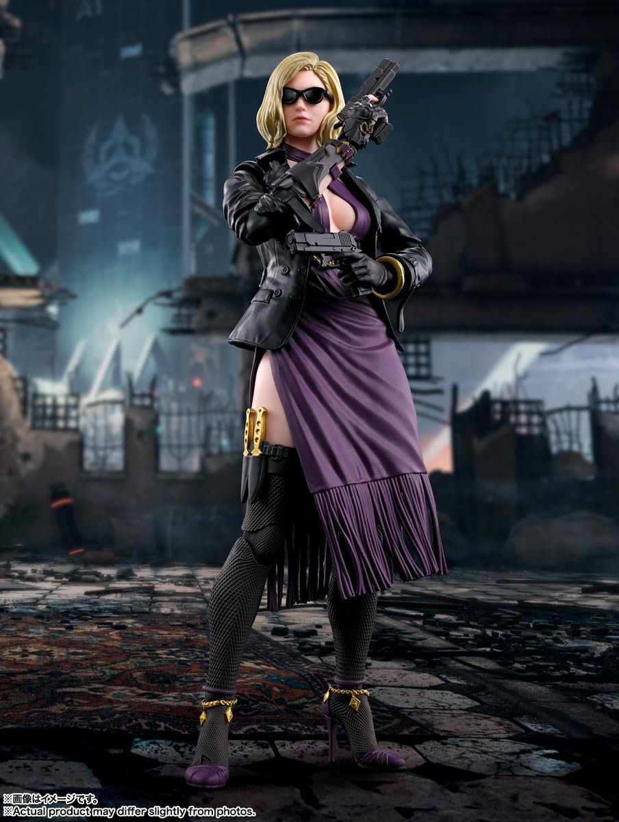 Фігурка Tekken 8 TAMASHII NATIONS S.H. Figuarts Ніна Вільямс, 15 см, фото №3