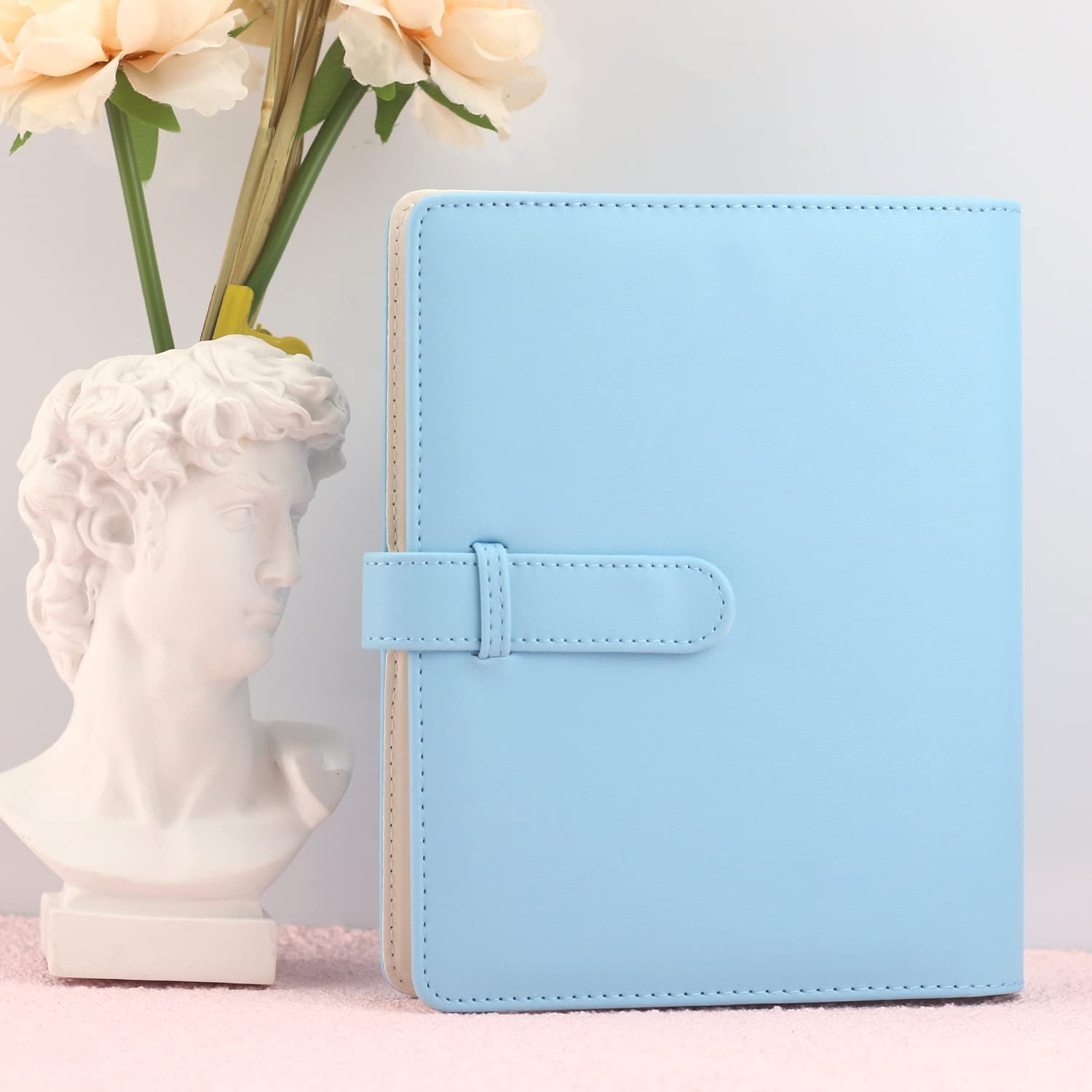 Фотоальбом Phoebe 256 Bag PU Heart Braid Blue, фото №7