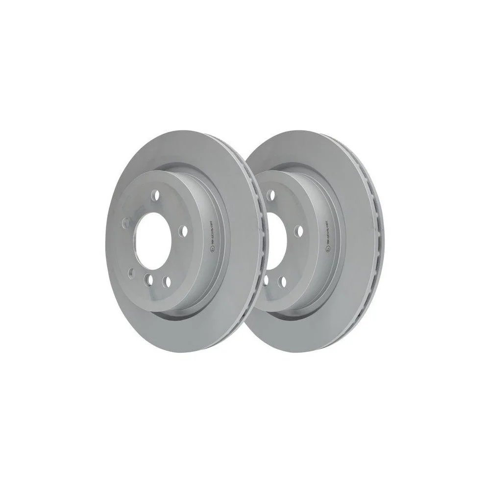 Гальмівний диск ATE 24.0120-0226.1 для BMW, задній міст, фото №1