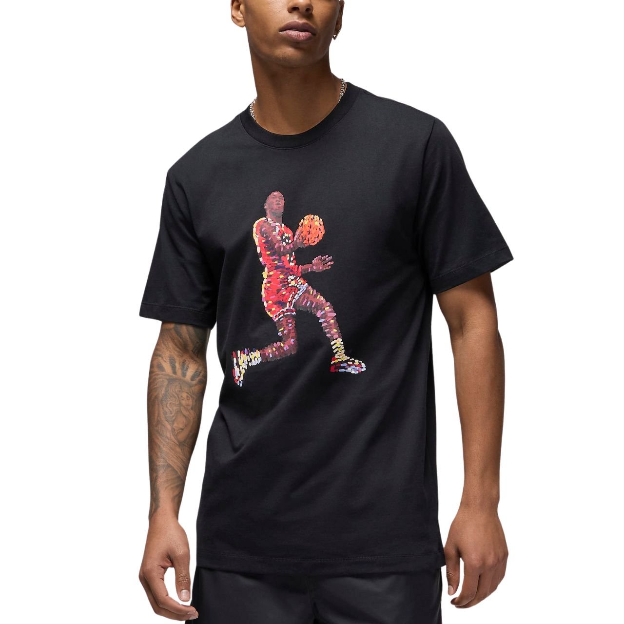 Футболка Jordan FLT ESS GFX SS CREW XS, фото №1