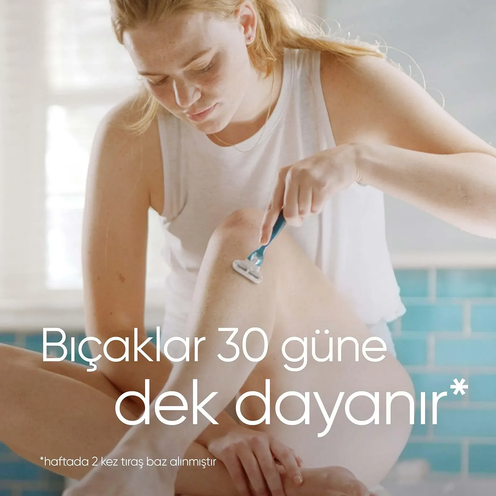 Бритва Gillette Venus Sensitive 50 г Белый/Голубой акцент, фото №5