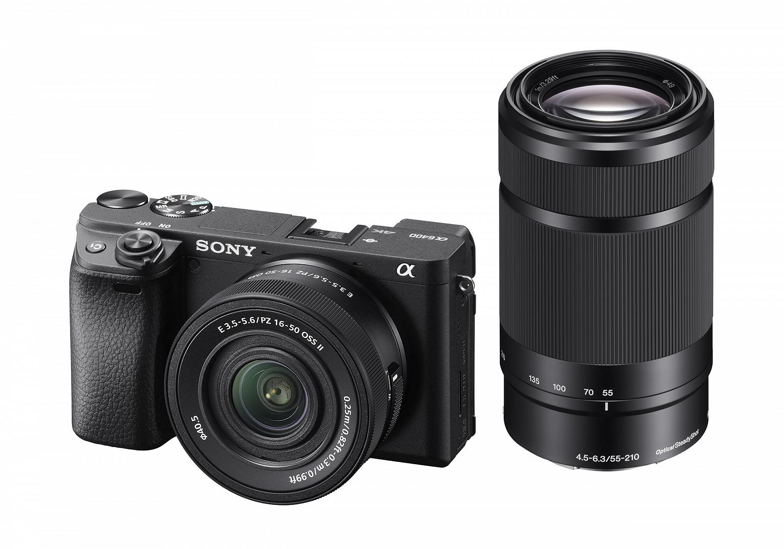 Камера Sony Alpha 6400 (APS-C) с объективом 16-50 мм, фото №4