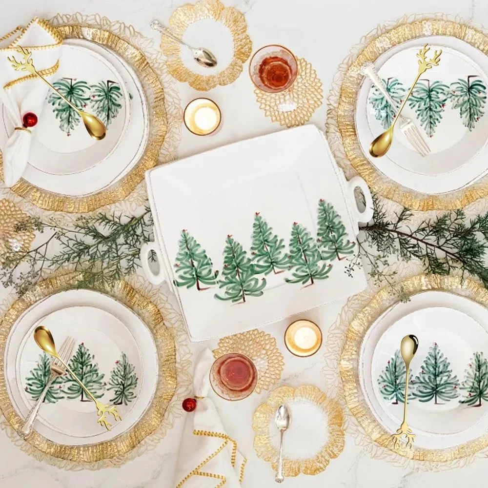 Ложка для змішування Moose, з нержавіючої сталі, для цукру, фото №6