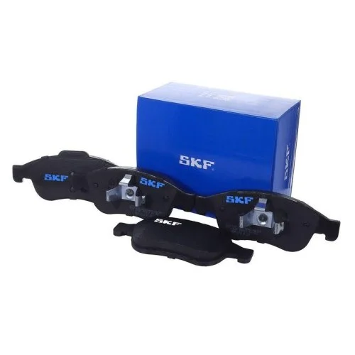 Комплект гальмівних колодок, дискові гальма SKF VKBP 80015 для NISSAN RENAULT DACIA, фото №3