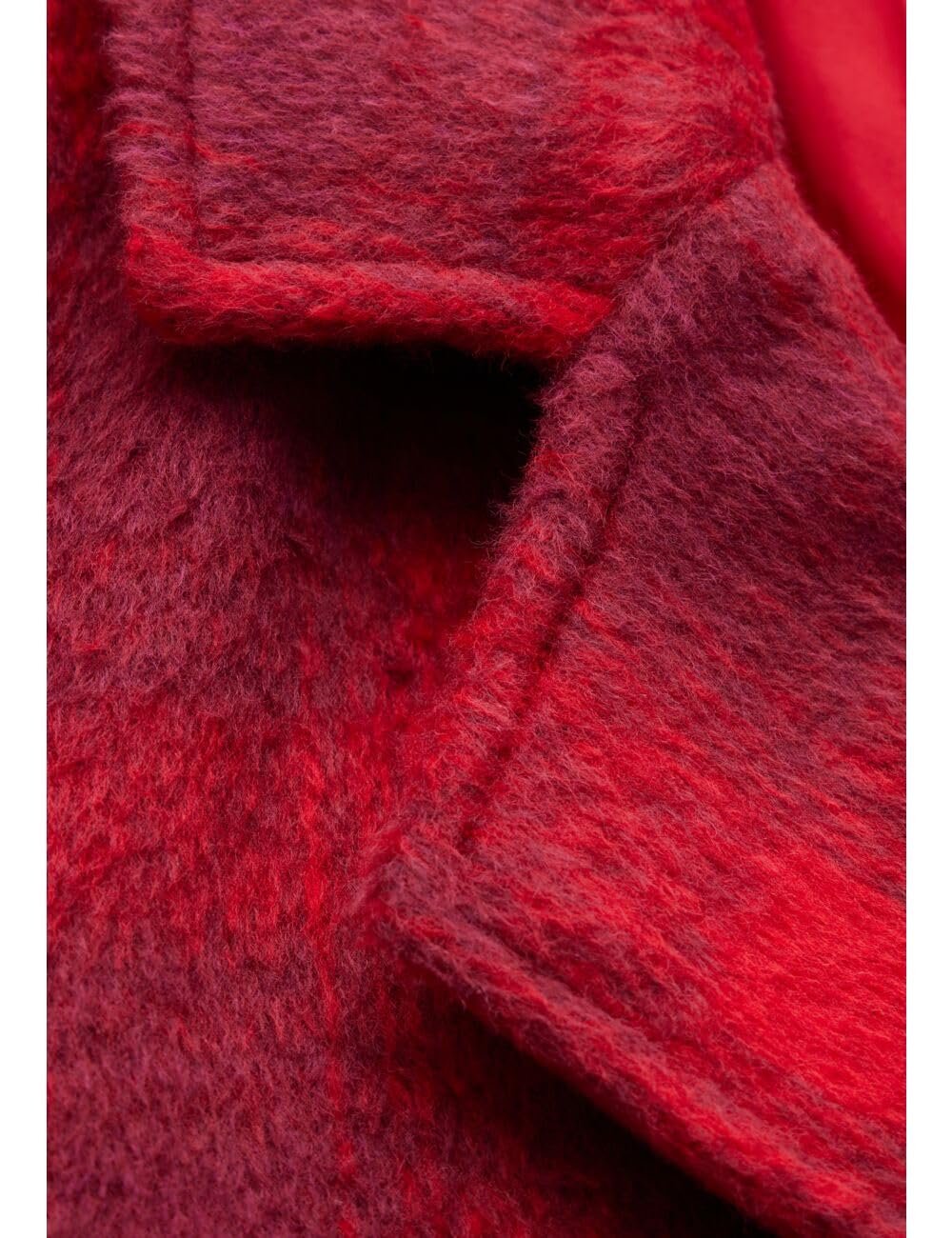 Пальто Street One Длинное в клетку, фото №4