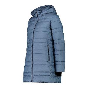 Женская парка CMP Da Donna из нейлона со съемным капюшоном synthetic.ua - Фото 1