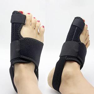 Коректор великого пальця стопи Ортопедичний для чоловіків і жінок (2 шт. в упаковці) М'який комфортний synthetic.ua - Фото 1