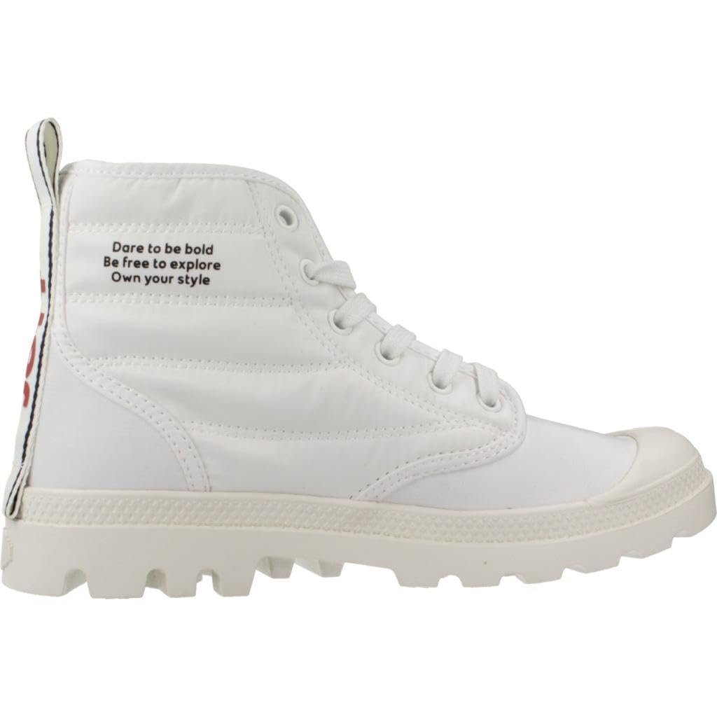 Ботинки Palladium Pampa Ankle Unisex, фото №4