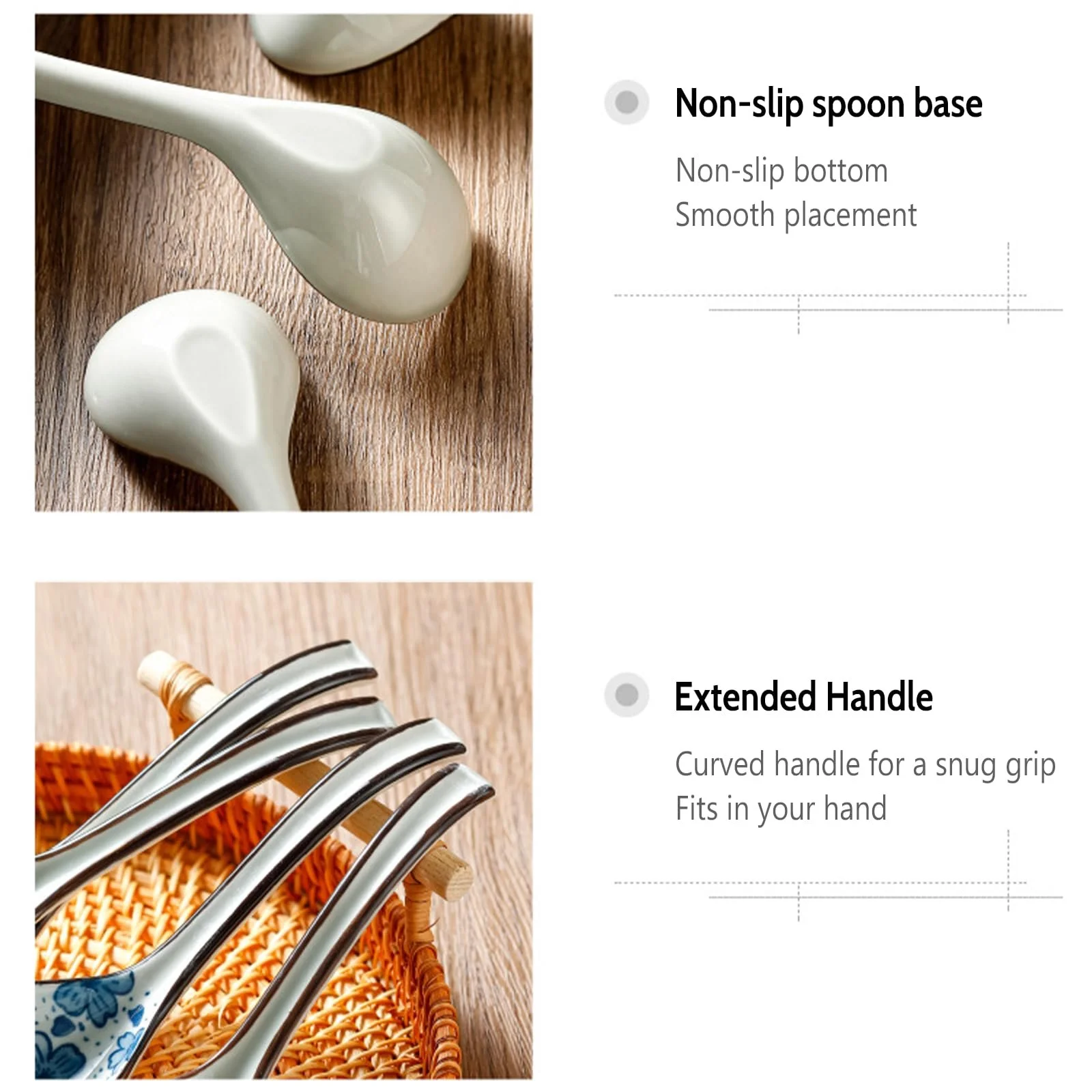 Ложка для супу, японська та корейська, фото №7