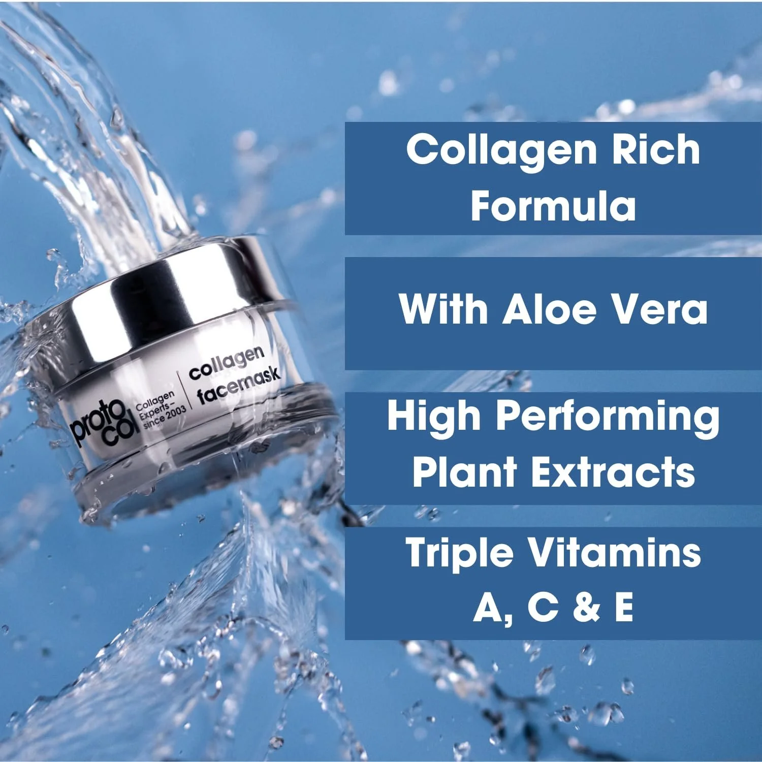 Маска для обличчя Proto-Col Collagen, фото №3